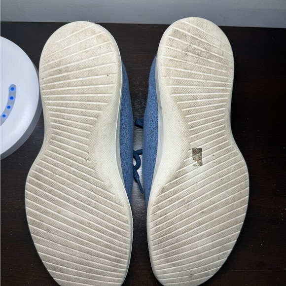 Allbirds Women's Shoes Size 10 Sneakers Wool Runner Blue Lace Up Casual Athletic - Picture 5 of 6